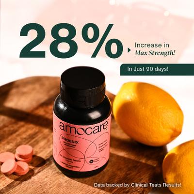 Amocare Phoenix Chewable Tablets For Men - Lemon Flavour 60's - Other Supplements