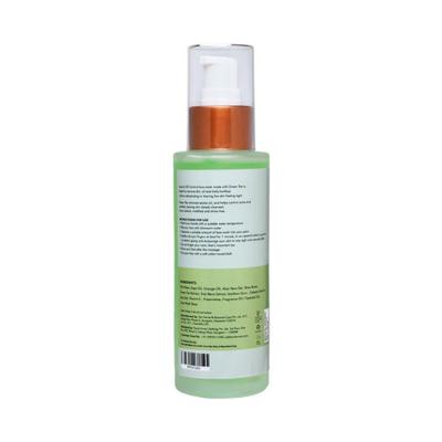 Rome Green Tea Face Wash 100 gm - Face Wash & Cleansers