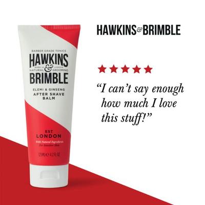 Hawkins & Brimble After Shave Balm 125 ml - Aftershave Lotion