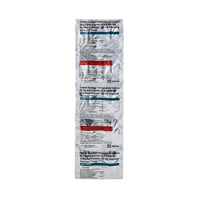 Ganaton Total Capsule 10'S - Ulcer/Reflux/Flatulence-Aaa
