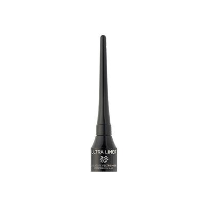 Deborah Milano Ultraliner Eyeliner Applicatore Feltro Morbido - Black 2.5gm - Kajal & Kohls
