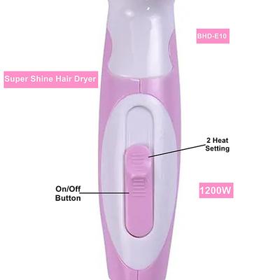 Babila Super Shine Hair Dryer- BHD-E10 - Hair Dryers
