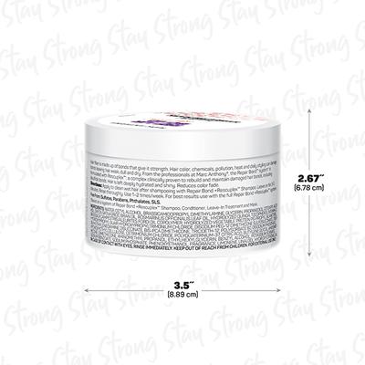 Marc Anthony Repair Bond +Rescueplex Hydrating Mask 227 g - Hair Masks & Packs