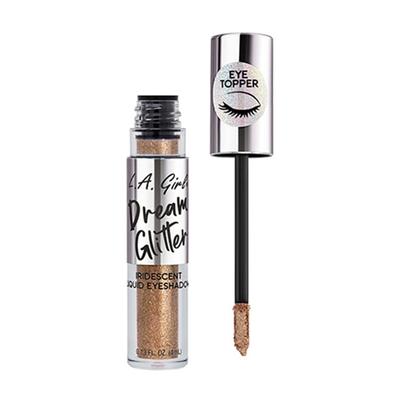L.A.Girl Dream Glitter Liquid Eyeshadow -Golden Rays 4 ml - Eyeshadow, Bases & Primers