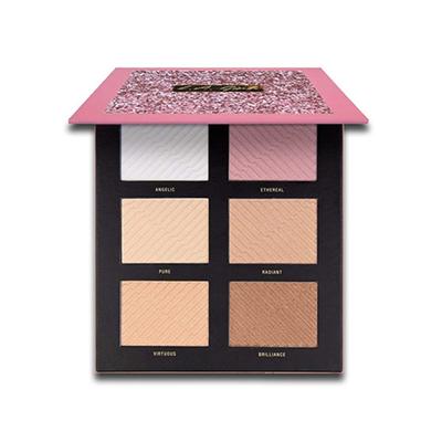 L.A.Girl Reverie 6 Color Highlighter Palette 37.8 gm - Face Palettes