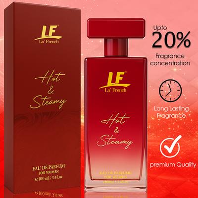 La French Hot & Steamy Perfume for Women 100 ml - Women Perfumes (Edt/Edp)