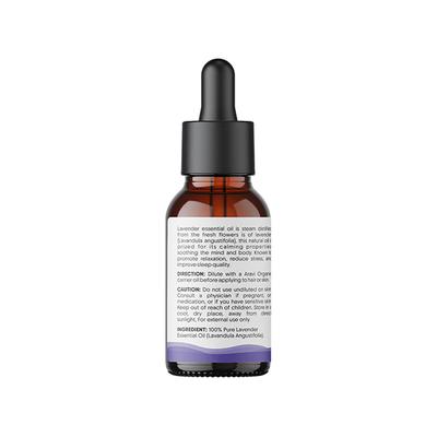 Aravi Organic Lavender Essential Oil 100% Pure Oil 15 ml - Essential Oils