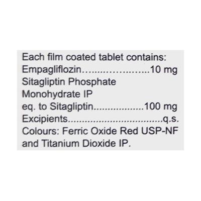 EMPANORM DUO 10 Tablet 10's - Diabetes-Ant