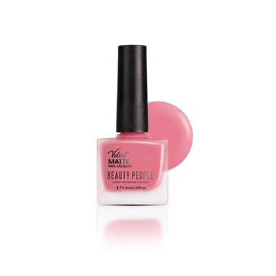 Beauty People Velvet Matte Nail Polish Matte - Me - Ballenrina - 1010 9.9 ml - Nail Polish