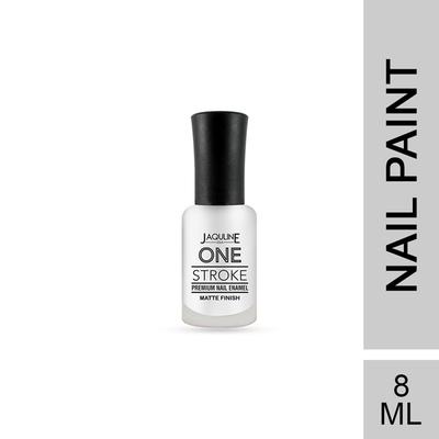 Jaquline USA One Stroke Premium Nail Enamel Moondust J23 8 ml - Nail Polish