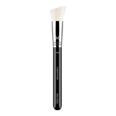 Miss Claire M28 - Angled Powder Brush (Chrome) 1's - Face Brush