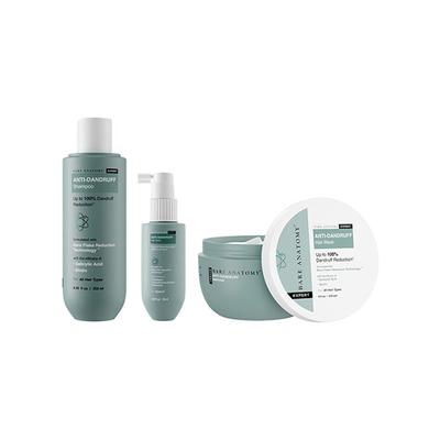 Bare Anatomy Anti Dandruff Shampoo + Hair Mask + Toner Kit, For Unisex 250ml + 250gm + 50ml 1's - Shampoos
