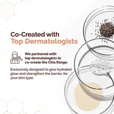 Mamaearth Chia Oil-Free Face Wash with Chia Seed & Ceramides for Normal to Oily Skin 100 ml - Face Washes