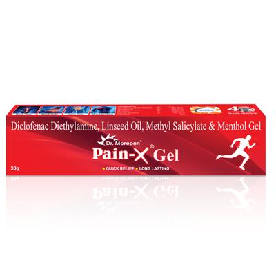 Dr.Morepen Pain-X Gel 30 gm - Gel/Cream