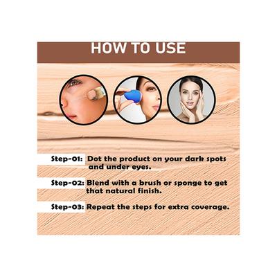 Matt Look Dd Foundation Moisturizing Lasting Even Skin Tone Buildable Coverage Lightweight Waterproof Formula Minimizes Pores, Blemishes & Dark Circles - 04 40 ml - Foundation