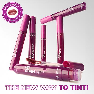 Lamel Lip Stain Hydrating Lip Tint 01 Confidence 2.7 gm - Lip Stains & Tints