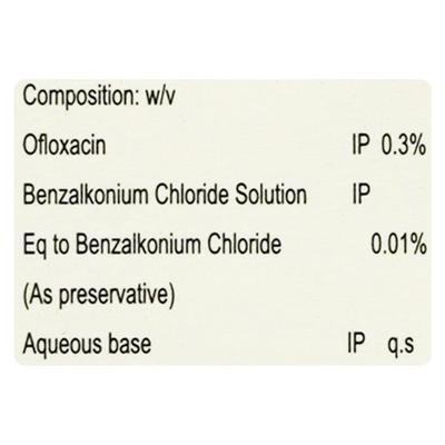 Oflo Eye Drops 5ml - Eye Infections-Eaa