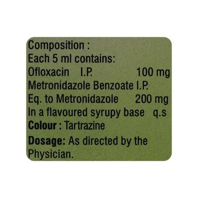 O2 M Delicious Mango Flavour Suspension 60ml - Bacterial Infections-Qui