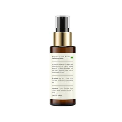 Forest Essentials Facial Tonic Mist Pure Rosewater and Fragrant 50ml - Toners