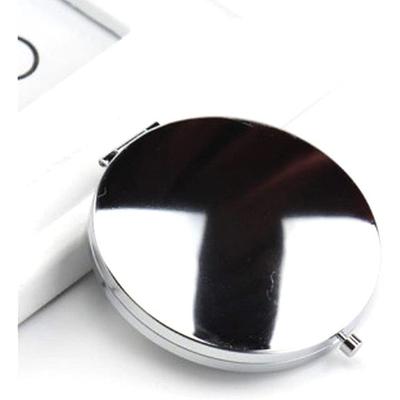 Majestique Crystal Edge Beauty Folding Mirror With Magnification 1's - Others