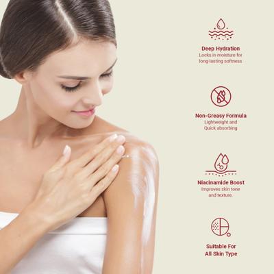 Dr.Willmar Schwabe B&T Nourish Collection Body Lotion For All Skin Types 300 ml - Personal Care (Ayush)