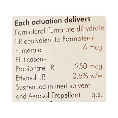 Formoflo 250 Transhaler 120Md - Asthma/COPD-Ast