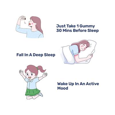 What's Up Wellness Sleep Gummies 30's - Others