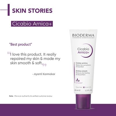 Bioderma Cicabio Arnica+ Creme 40 ml - Face Creams