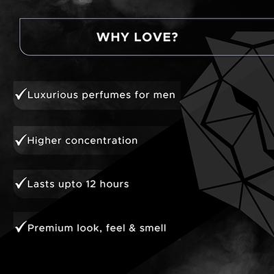 Pure Sense BEAST - X Trailblazer Luxury Perfume Long Lasting Travel Combo Set for Men (4x20ml) - Men Perfumes (Edt/Edp)