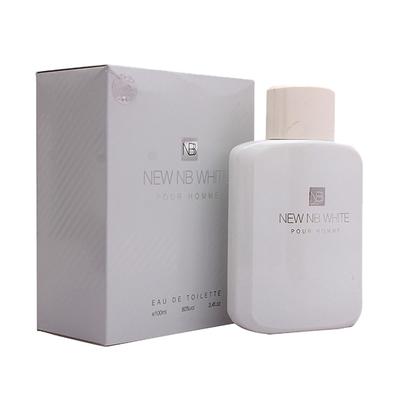 New NB White Pour Homme EDT 115 ml - Men Perfumes (Edt/Edp)