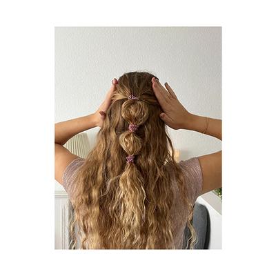 Invisibobble Slim Bella Rosa Galaxy 3's - Hair Clips/Bands