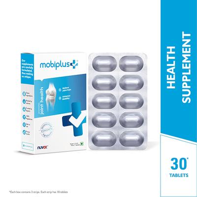 Nuvox MobiPlus Sugar Free Tablet 30's - Calcium And Minerals