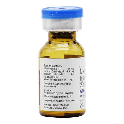 Folitrax 50mg Injection 2ml - Cancer Oncology-Cyt