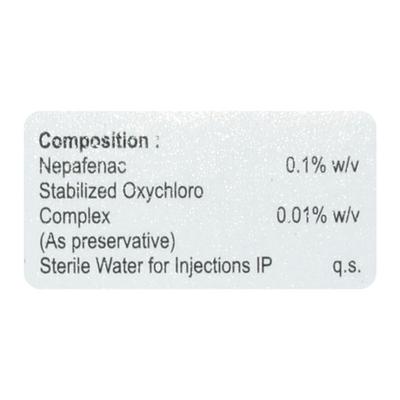 NEPATOP CLEAR Eye Drops 5ml - Eye conditions-Oph