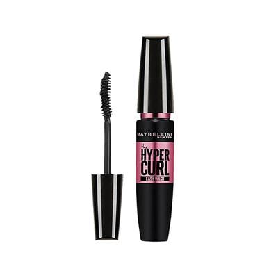 Maybelline New York The Hypercurl EASYWASH Washable, Very Black 9.2 ml - Mascaras