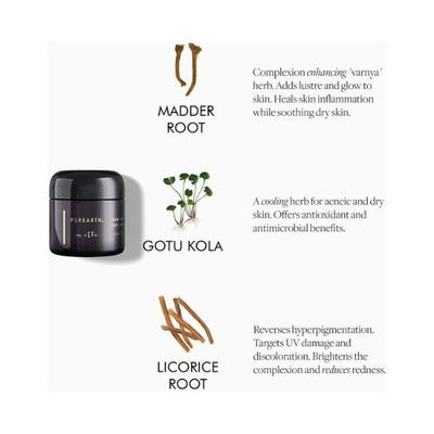 Purearth Mitti Raw Honey Face Masque 100 gm - Masks & Peels