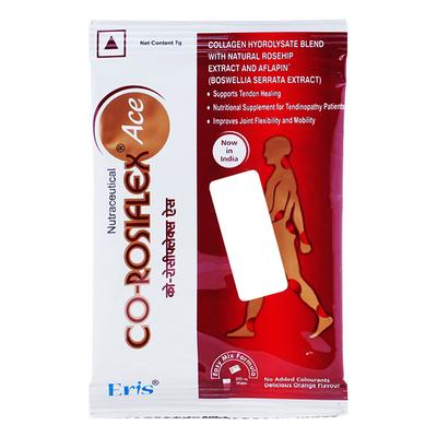 CO ROSIFLEX ACE Delicious Orange Flavour Sachet 7gm - Bone Metabolism-Sup