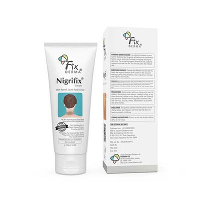 Fixderma Nigrifix Cream For Dark Neck, Ankles, Knuckles, Elbows, Underarm Whitening (100 g) - Face Creams