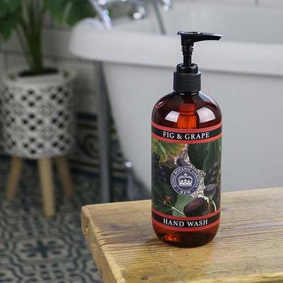 The English Soap Company - Royal Botanic Gardens, Kew - Fig And Grape Hand Wash 500 ml - Hand Wash & Soaps