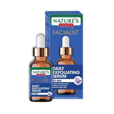 Nature's Essence Daily Exfoliating serum with 5% AHA 30 ml - Face Serum