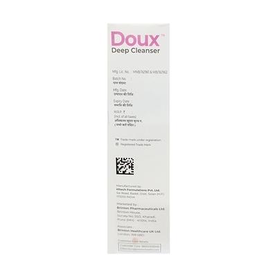 Doux Deep Cleanser Lotion 125ml - Cleanser-Emo