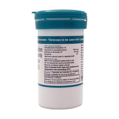 Salbair I Transcap 30'S - Asthma/COPD-Ast