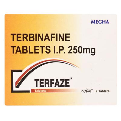 TERFAZE Tablet 7's - Fungal Infections-Anf