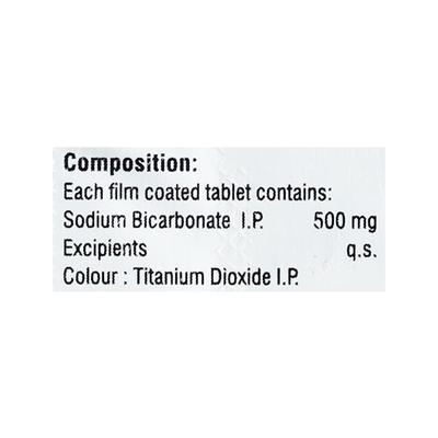 Auxisoda Tablet 10'S - Ulcer/Reflux/Flatulence-Aaa