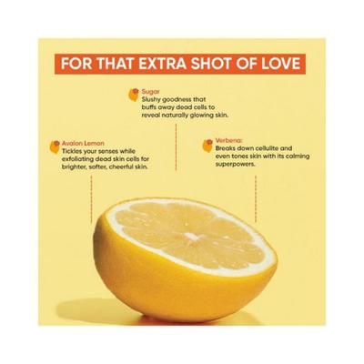 Dot & Key Exfoliating Sugar Body Scrub Avalon Lemon & Verbena 200 ml - Scrubs & Exfoliants