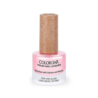 Colorbar Vegan Nail Lacquer Snuggle-022 8 ml - Nail Polish