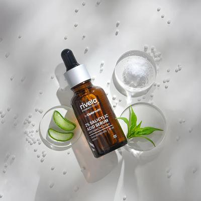 RIVELA 2% SALICYLIC ACID FACE Serum 30ml - Acne-Acn