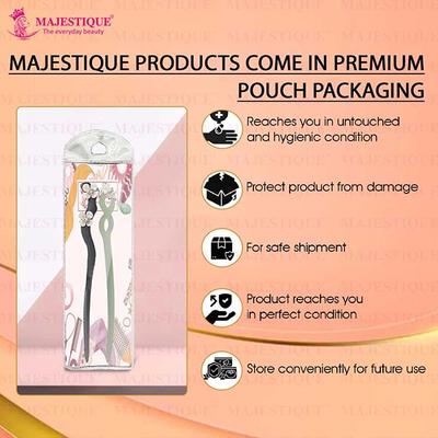 Majestique Wooden Resin Juda Pin Hair Sticks For Buns, Hair Accessories Best Gift For Women And Girls - Green/Black 2's - Hair Clips/Bands