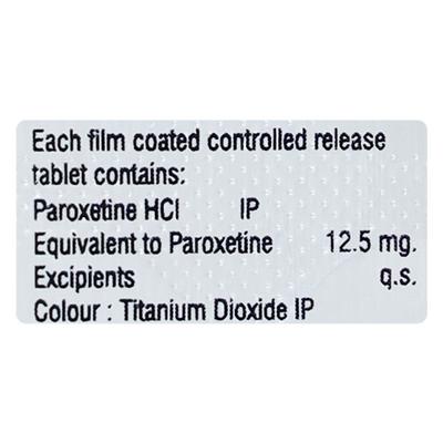 OBSIKON CR 12.5 Tablet 10's - Anxiety-Anx