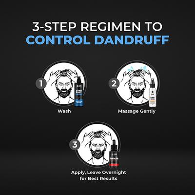 Beardo Dandruff Control Sulphate Free Shampoo 200 ml - Shampoos